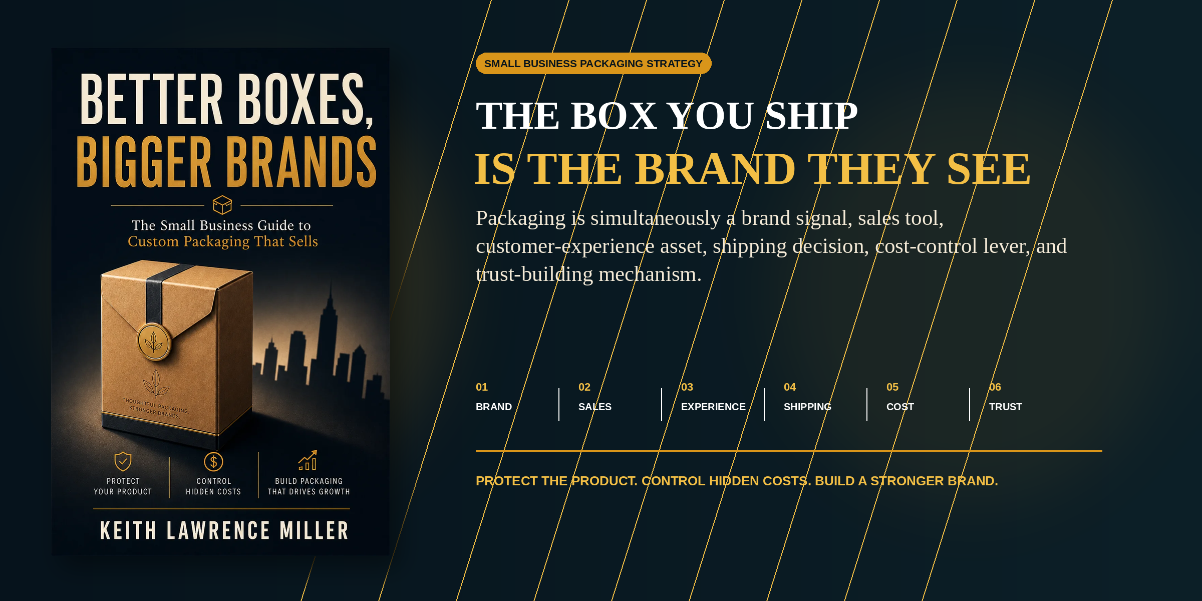Better Boxes, Bigger Brands hero banner using the official existing book cover