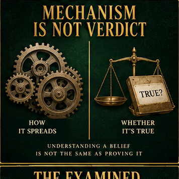 08 Mechanism Is Not Verdict