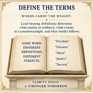 04 Define The Terms