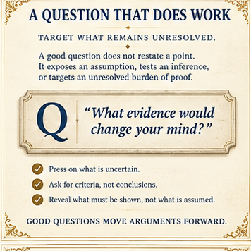 05 Question That Does Work