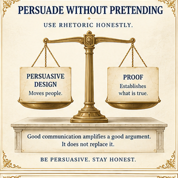 08 Persuade Without Pretending