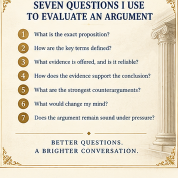 12 Seven Questions