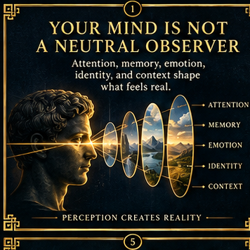 01 Your Mind Is Not A Neutral Observer