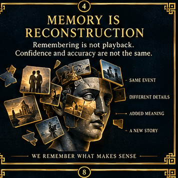 04 Memory Is Reconstruction