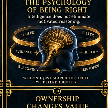 06 Psychology Of Being Right