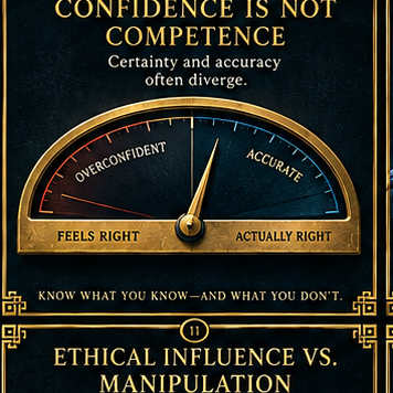 07 Confidence Is Not Competence