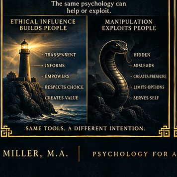 11 Ethical Influence Vs Manipulation