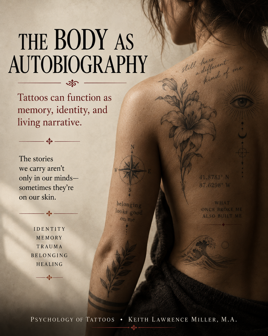 01 Body As Autobiography