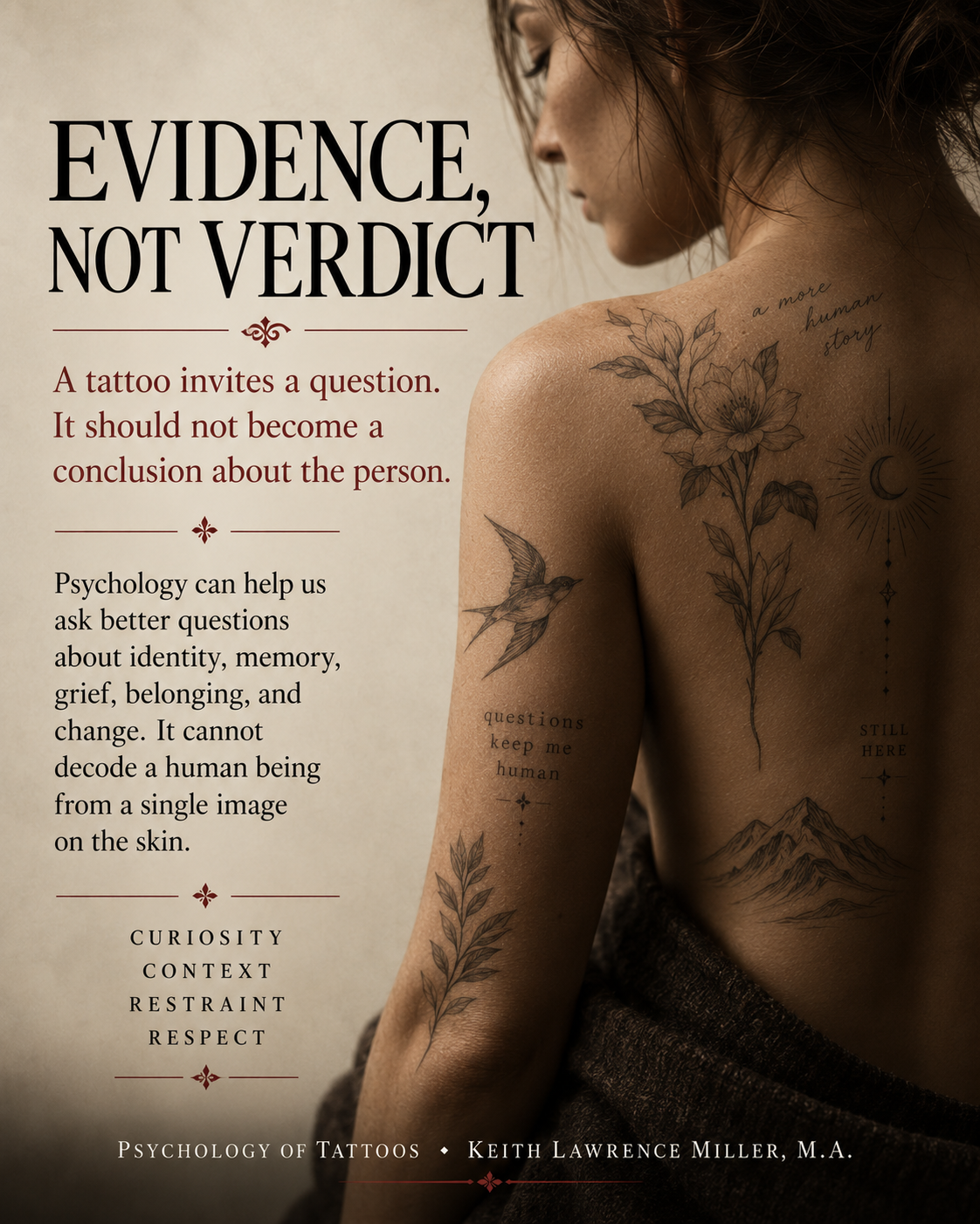 02 Evidence Not Verdict
