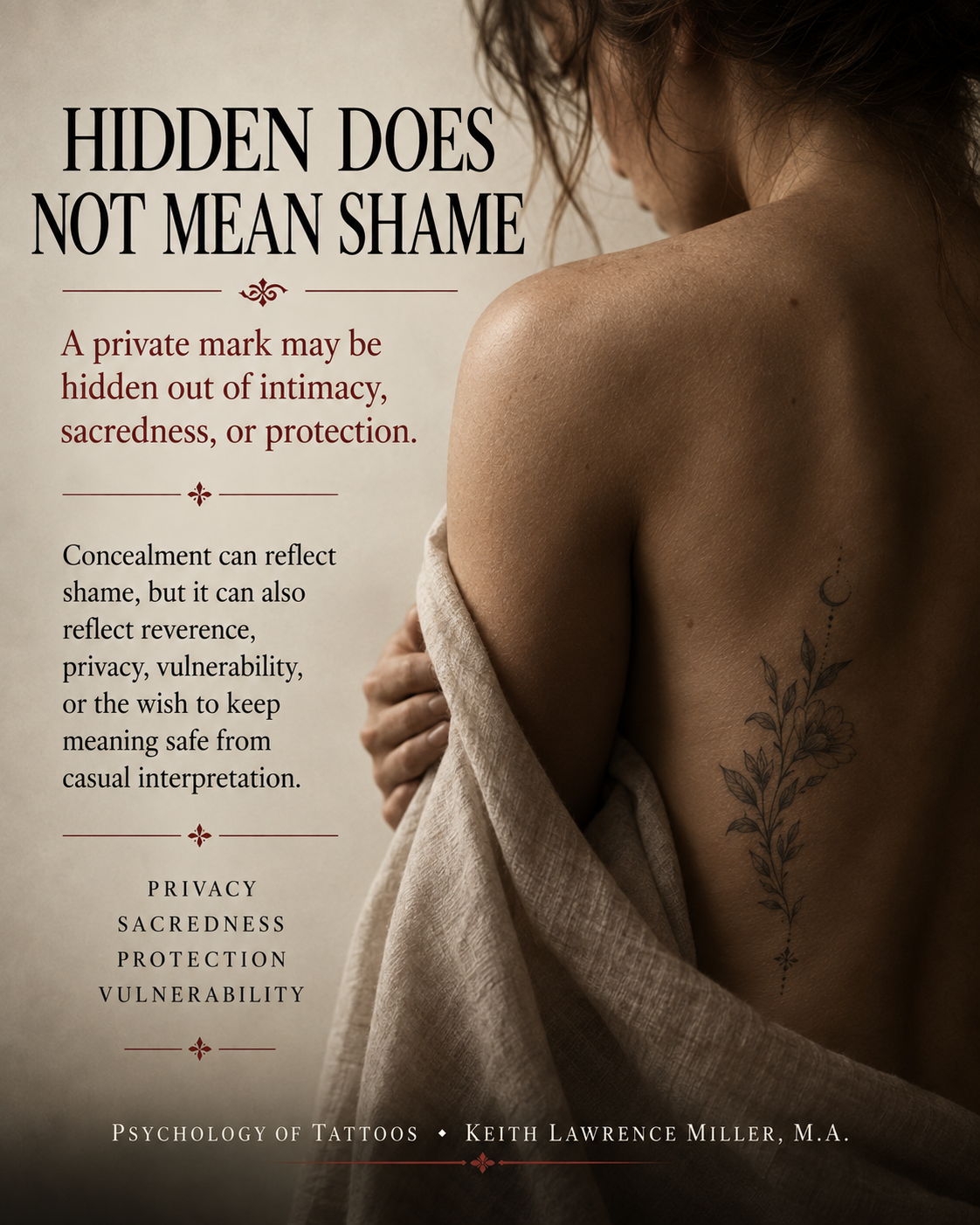 06 Hidden Does Not Mean Shame