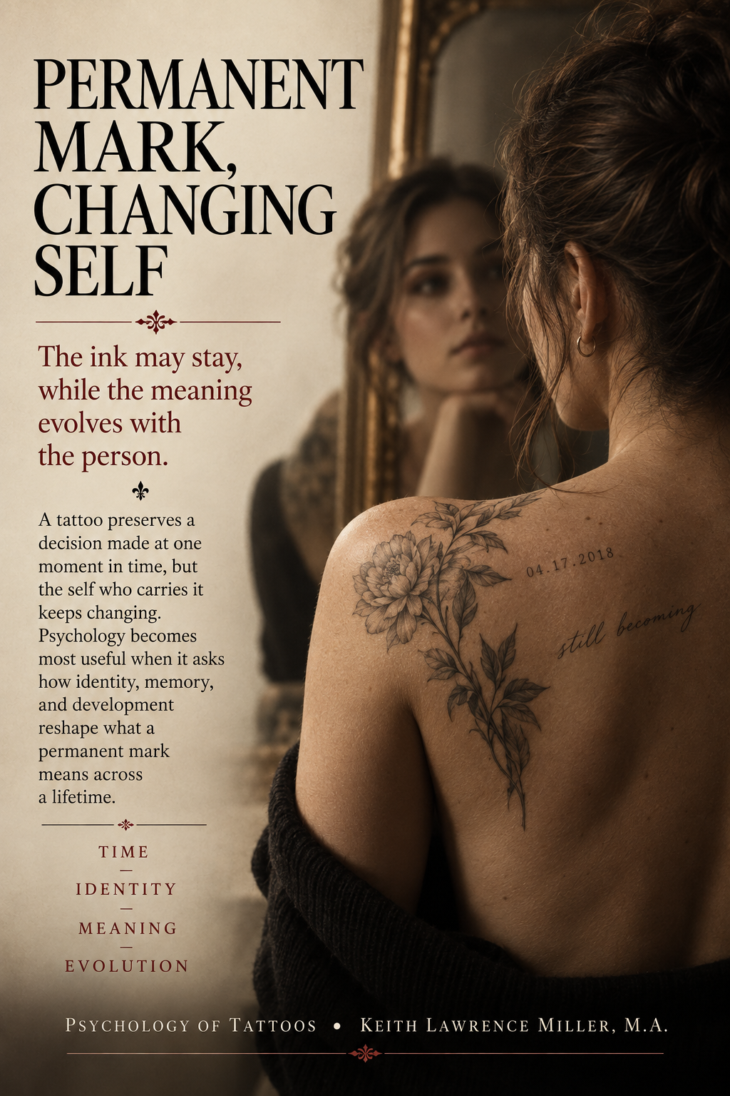 09 Permanent Mark Changing Self