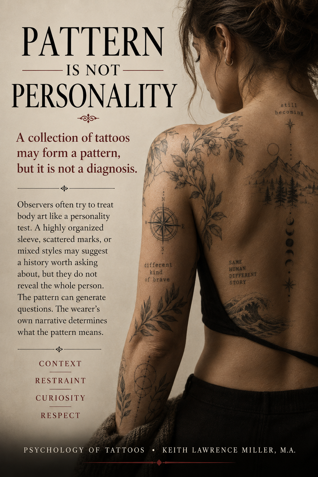 12 Pattern Is Not Personality