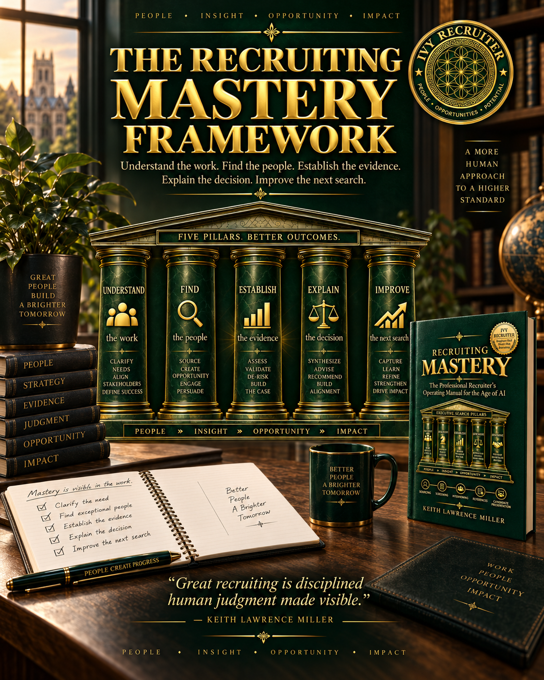 10 The Recruiting Mastery Framework