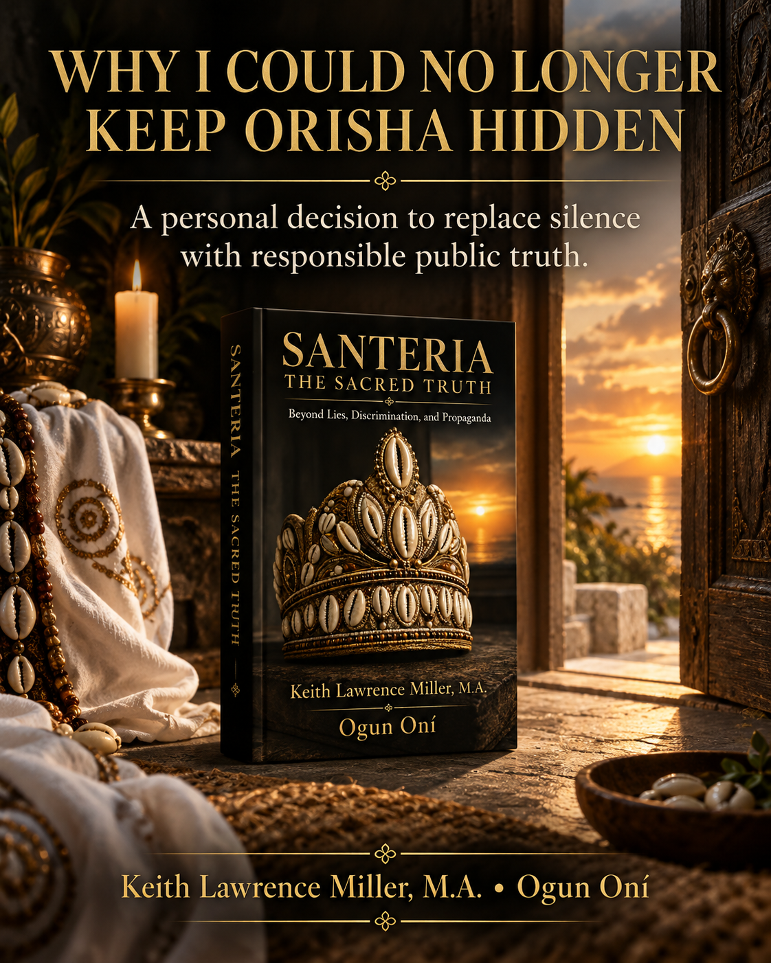 01 Why I Could No Longer Keep Orisha Hidden