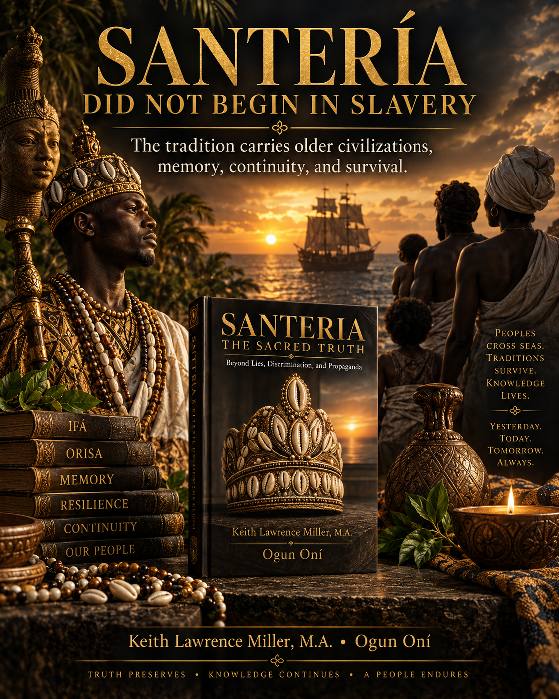 08 Santeria Did Not Begin In Slavery