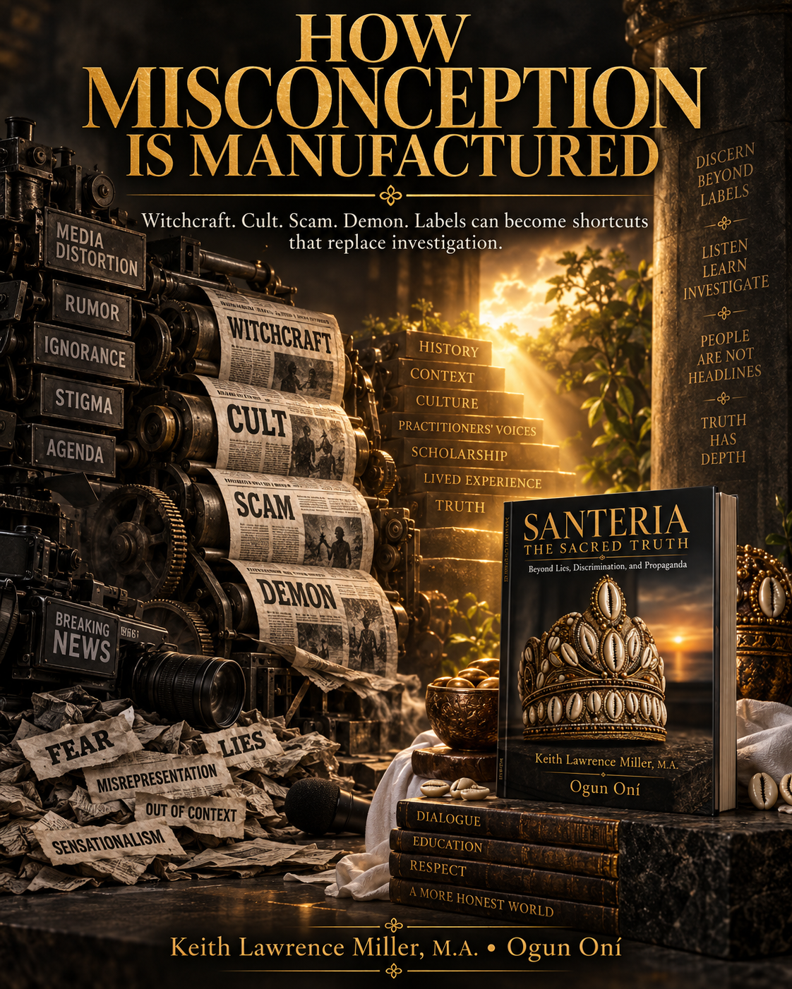 09 How Misconception Is Manufactured
