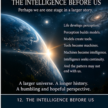 12 Intelligence Before Us