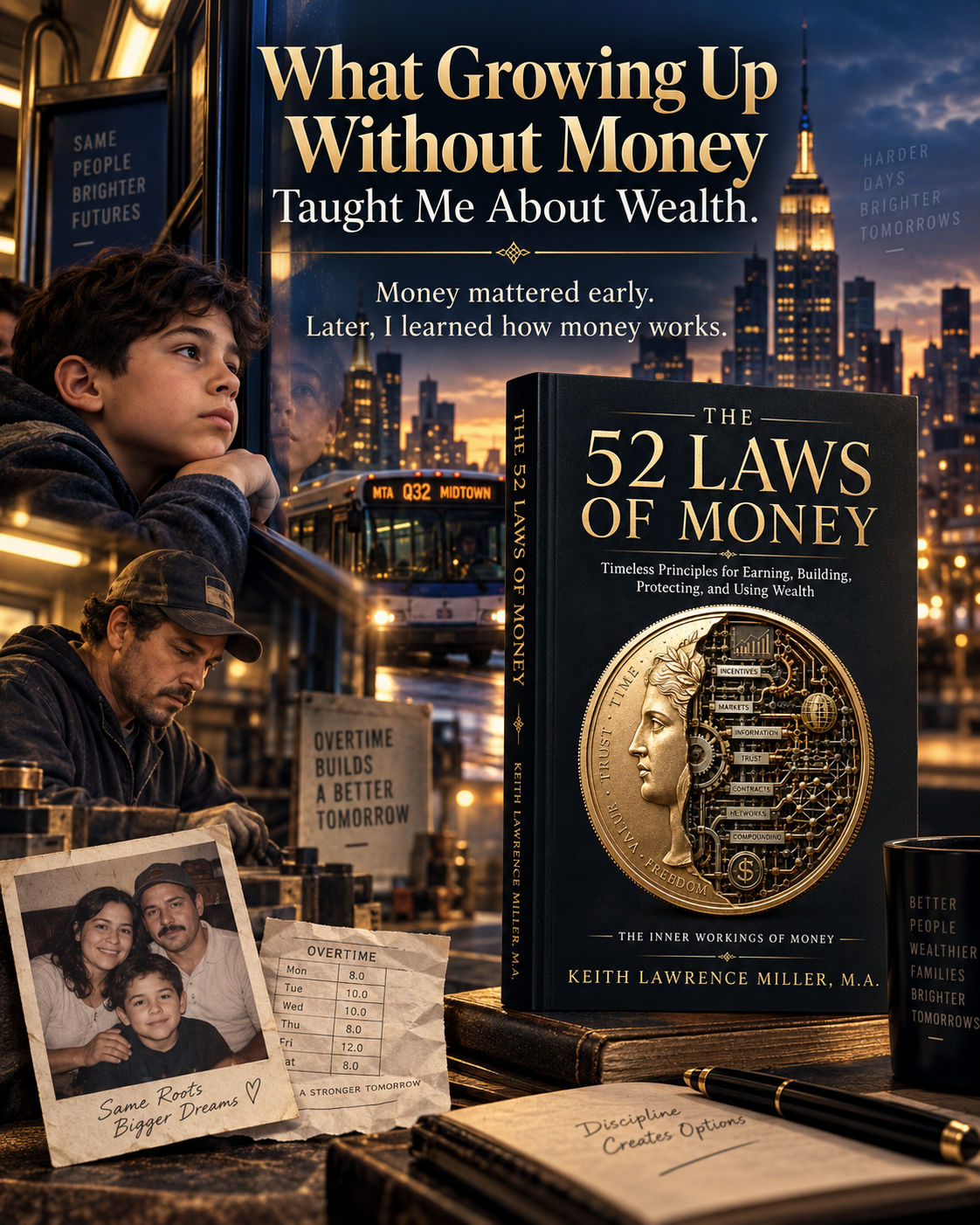 01 Growing Up Without Money