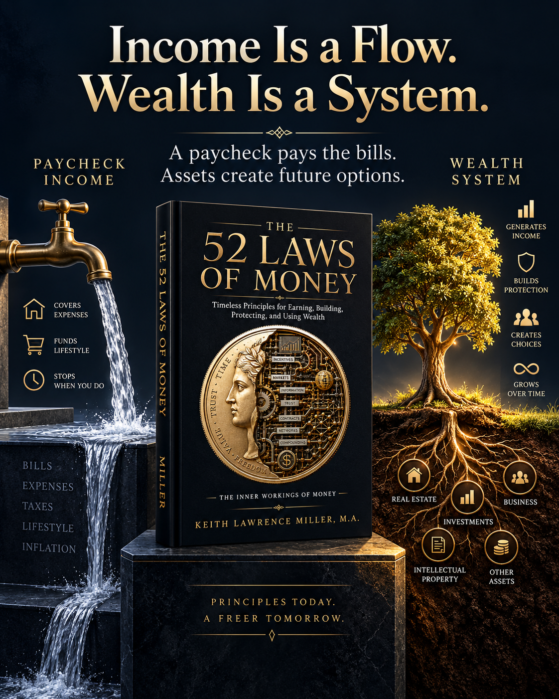 03 Income Is A Flow Wealth Is A System