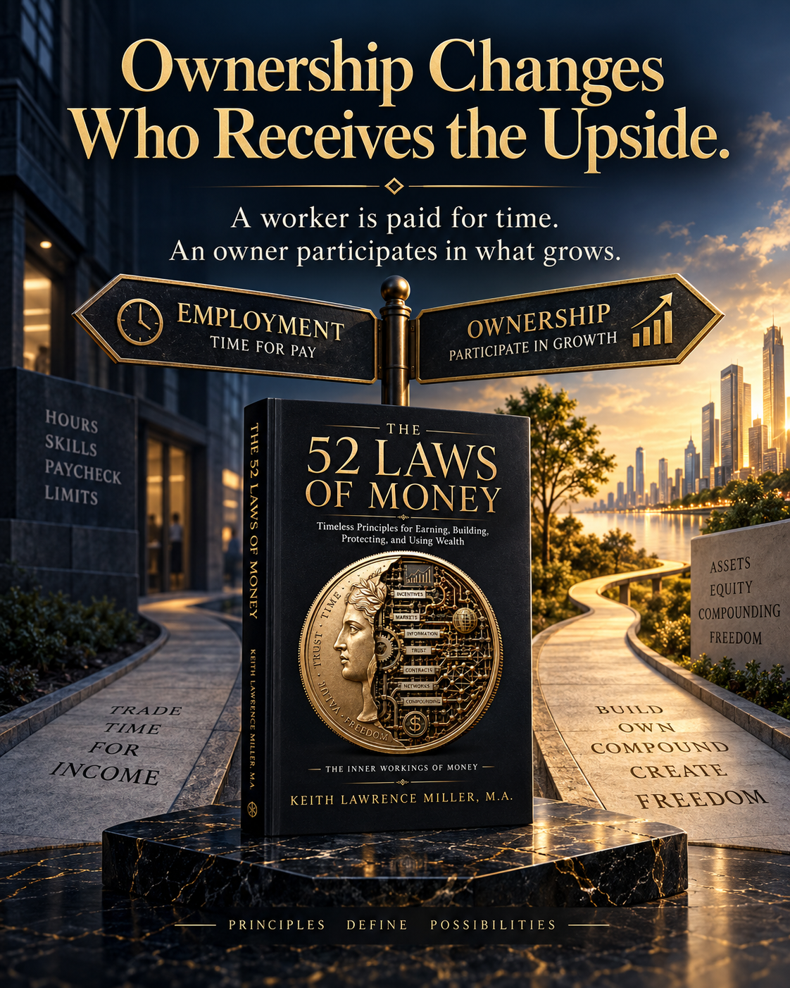 04 Ownership Changes Who Receives The Upside