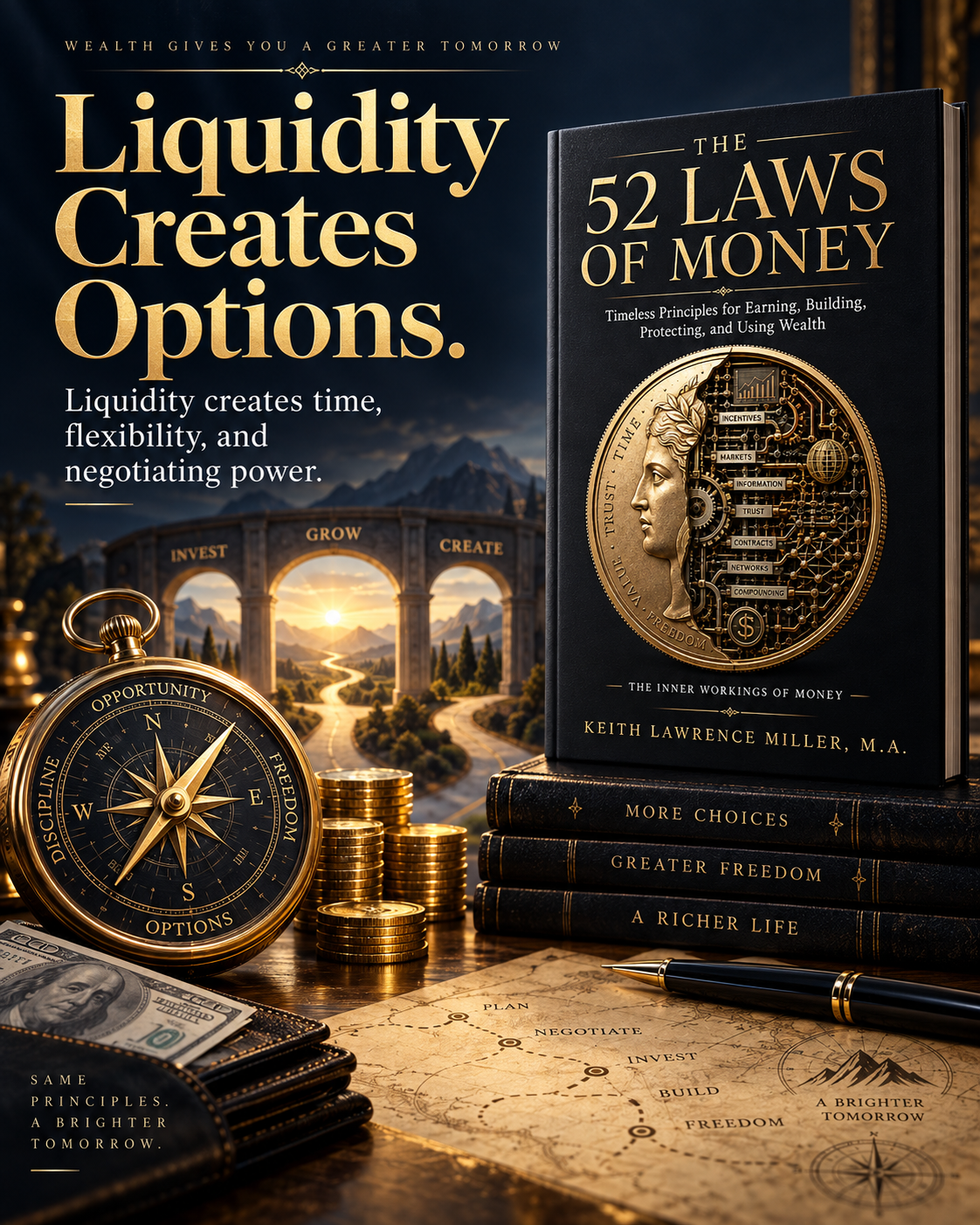 06 Liquidity Creates Options
