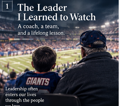 01 The Leader I Learned To Watch
