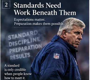 02 Standards Need Work Beneath Them