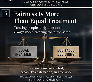 05 Fairness Is More Than Equal Treatment