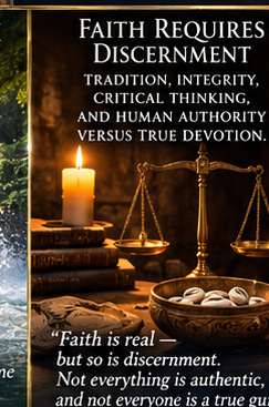 08 Faith Requires Discernment