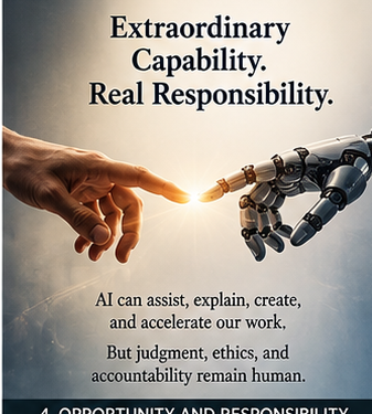 Extraordinary Capability Real Responsibility
