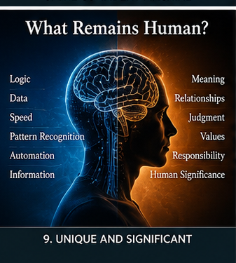 What Remains Human
