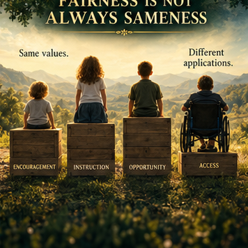 11 Fairness Not Always Sameness