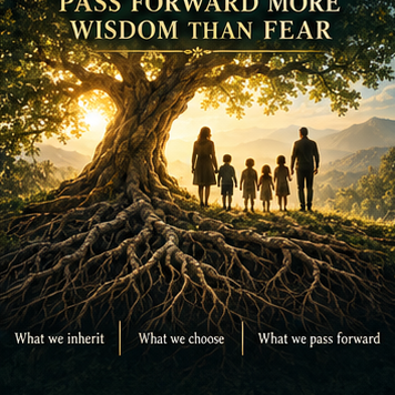 12 Pass Forward More Wisdom Than Fear