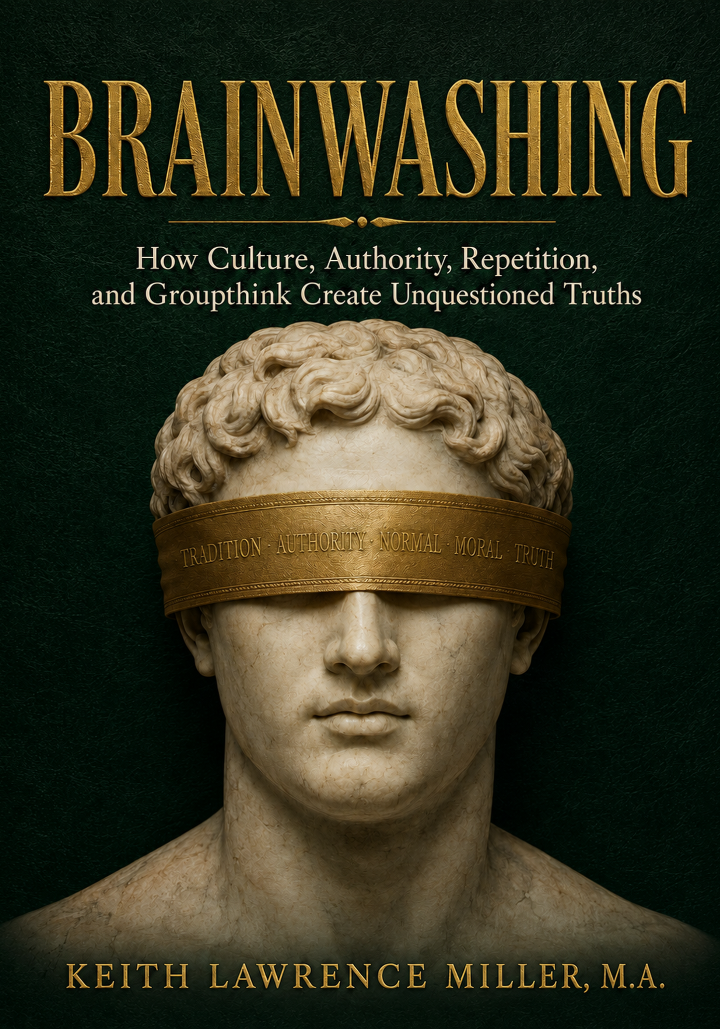 Cover of Brainwashing by Keith Lawrence Miller, M.A.
