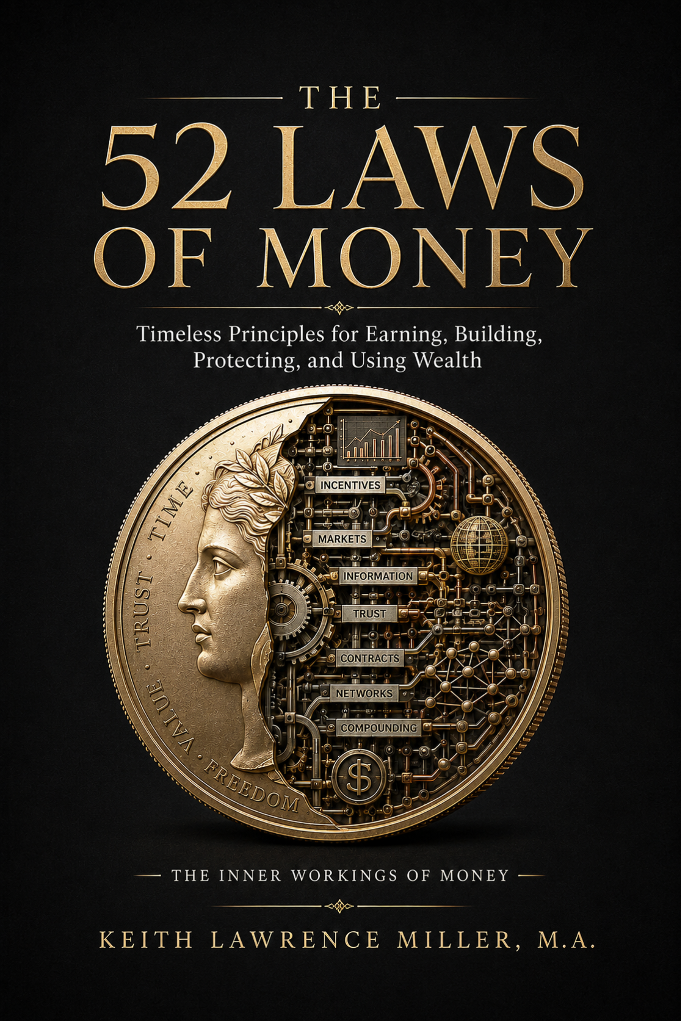 The 52 Laws of Money by Keith Lawrence Miller, M.A.