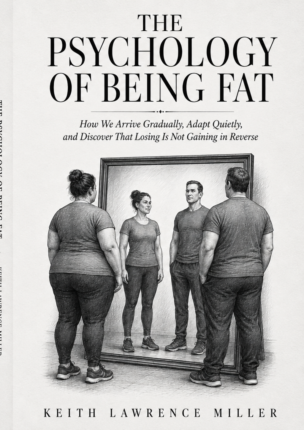 The Psychology of Being Fat by Keith Lawrence Miller